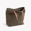 Tote Bag Carnac Oliv - 3