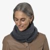 Schlauchschal aus Seide Dunkelgrau - 2