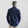 Portuguese Flanellhemd Navy - 3