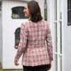 Risby & Leckonfield Blazer Rot / Beige - 2