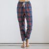 Sunday in Bed X Torquato Hose Chloe Tartan Dunkel S - 4