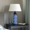 Tischlampe Blue Pottery - 2