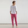 Sunday in Bed X Torquato Pyjamahose Mila lang Fuchsia L - 3