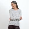 Aran-Pullover für Damen
