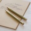 Legendär Brass Ballpoint Pen TWYST - 3