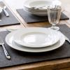 Tischset Wollfilz 35 x 45 cm Grau - 3