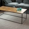 Couchtisch Madras 140 x 58 cm Bronzegold - 3