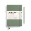 Leuchtturm1917 Notizbuch A5 dotted Olive