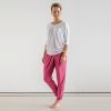 Sunday in Bed X Torquato Pyjamahose Mila lang Fuchsia L