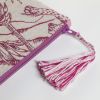 Pouch Toile Rosée - 4