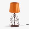 Tischlampe Arabesque Bordeaux